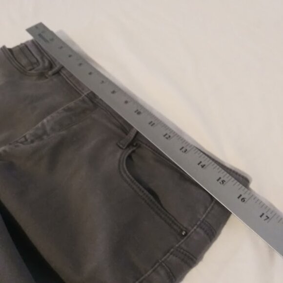 Joe Boxer women's size 7 gray skinny fit pants - Picture 8 of 14